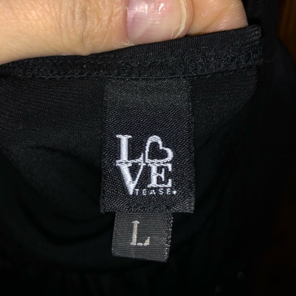 Black sleeveless bubble dress - Picture 3 of 3